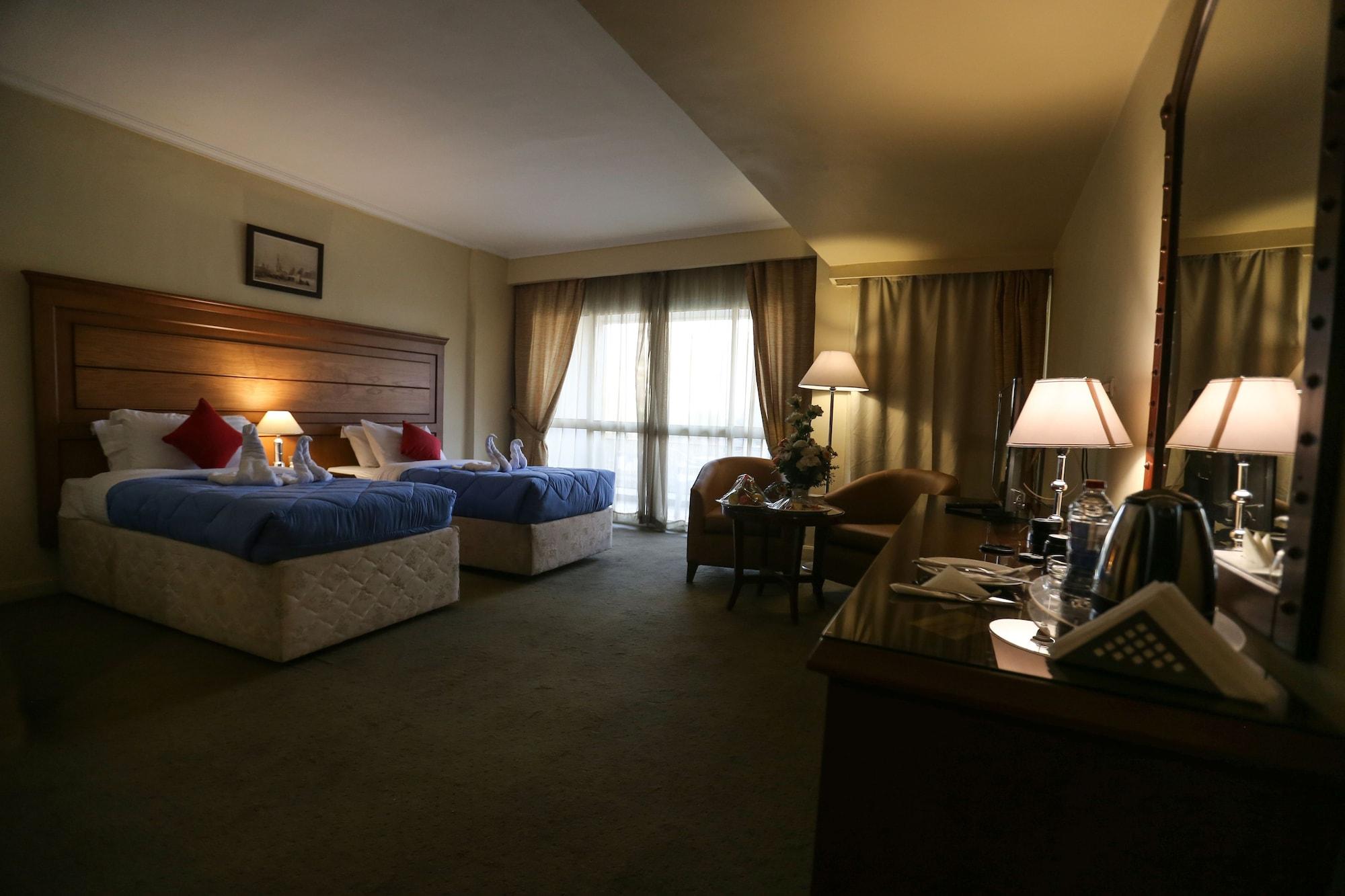 Horizon Shahrazad Hotel Giza Ngoại thất bức ảnh