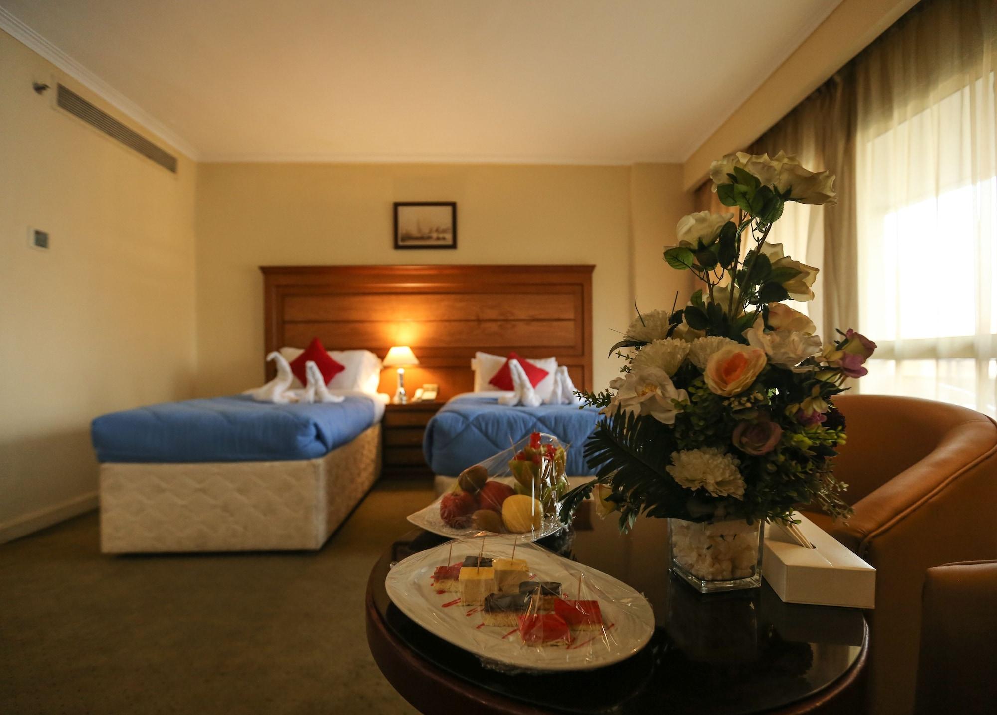 Horizon Shahrazad Hotel Giza Ngoại thất bức ảnh