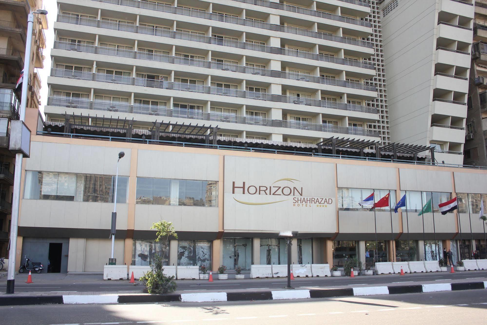 Horizon Shahrazad Hotel Giza Ngoại thất bức ảnh